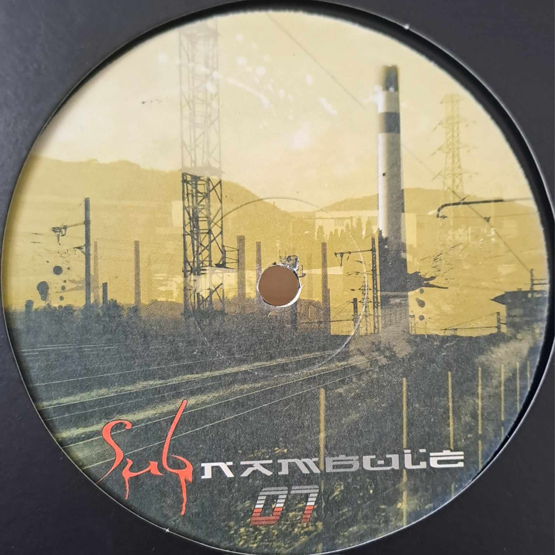 Subnambule 07 - vinyle tribe